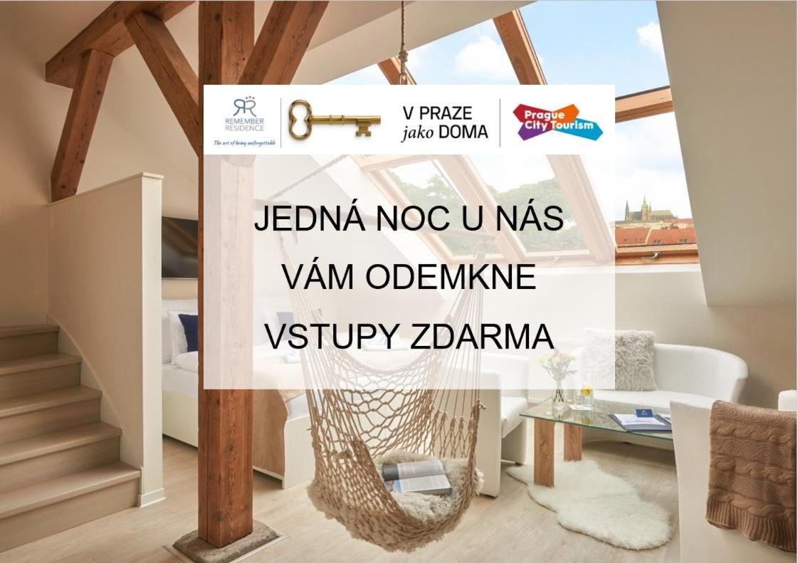 Remember Residence Прага Екстер'єр фото